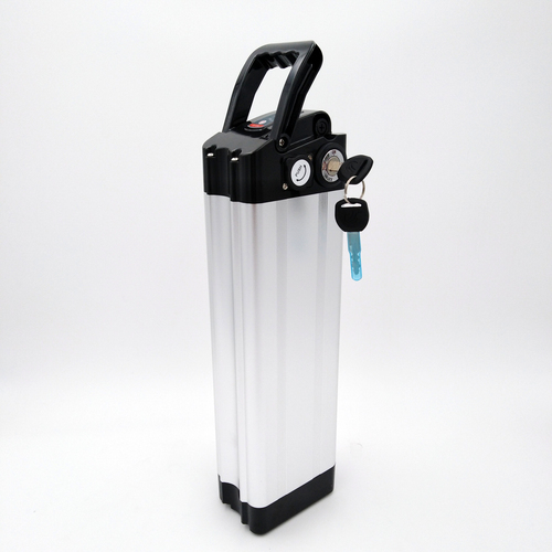 36v10ah銀魚外殼鋰電池組電動車鋰電池